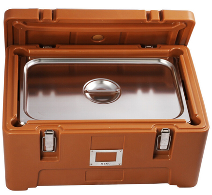 25L isolierte Spitzen- ladende Wannen Nahrungsmittel-Pan Carriers Loadings GN
