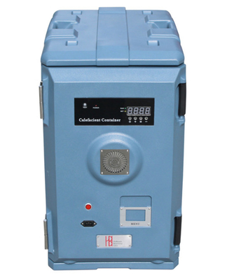 Mobile Front Loading Insulated Food Pan-Fördermaschine 120L
