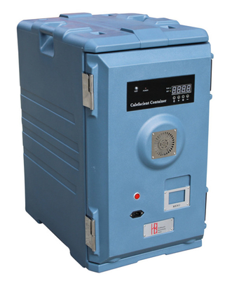 Mobile Front Loading Insulated Food Pan-Fördermaschine 120L