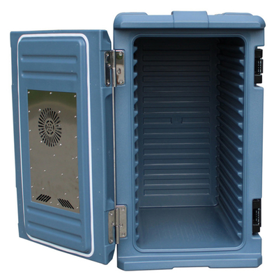 Mobile Front Loading Insulated Food Pan-Fördermaschine 120L