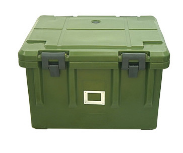 Essen Thermo Transport-Kasten 70L mit ergonomischen Griffen zu Mittag