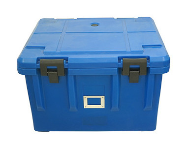90L isolierte Container-Nahrungsmittelgrad PET Material der warmen Küche