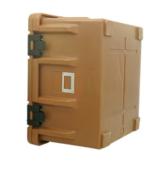 packt thermischer Transport der Nahrung90l 4 ergonomische Griffe ein