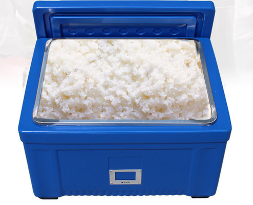 PET 40L Rotomolded Thermo Transport-Kasten Isoliernahrungsmittelbehälter