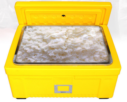 PET 40L Rotomolded Thermo Transport-Kasten Isoliernahrungsmittelbehälter