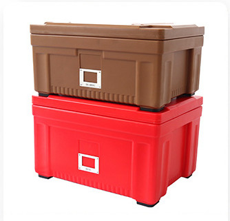 60L isolierte Rotomoulded-Produkt-Nahrungsmittelholding-Kabinett