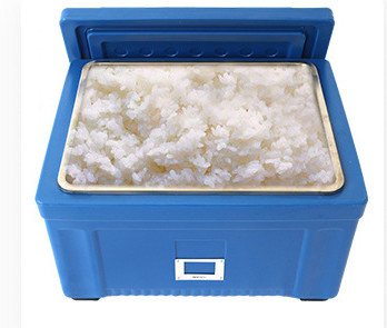 60L isolierte Rotomoulded-Produkt-Nahrungsmittelholding-Kabinett