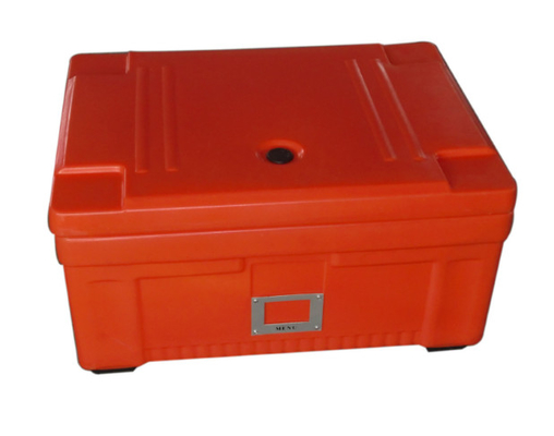 60L isolierte Rotomoulded-Produkt-Nahrungsmittelholding-Kabinett