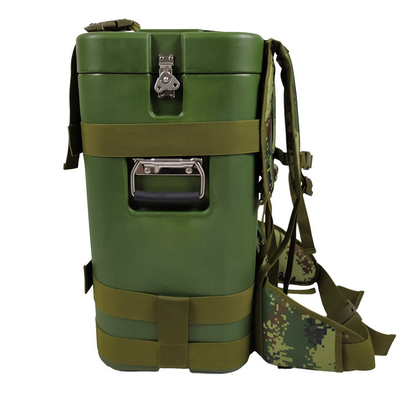 Militärisolierbehälter-nahtloser doppel-wandiger Lieferungs-Rucksack der nahrung36l