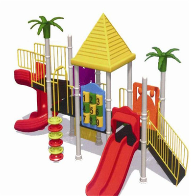 Kundengebundene Rotomoulded-Produkte, Kinderdia-Spielplatz im Freien