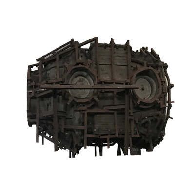 Aluminium-Formen des Rotationsformteil-A356, Kinderinnenplastikdia-Spielplatz-Form