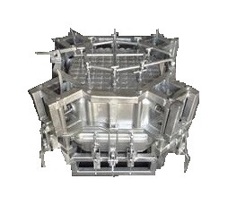 HDPE sich hin- und herbewegender Ponton Roto-Form sterben