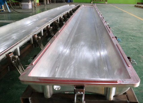Form ODM Roto sterben LLDPE-HDPE Plastikstraßen-Sperren-Form