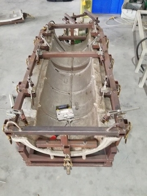 1.5mm Rotationsgestaltungs-Form, Plastikstraßensperre-Form Rotomoulded