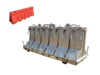 Soemaluminiumrotationsformteil, das Plastikverkehrs-Sperren-Form bearbeitet
