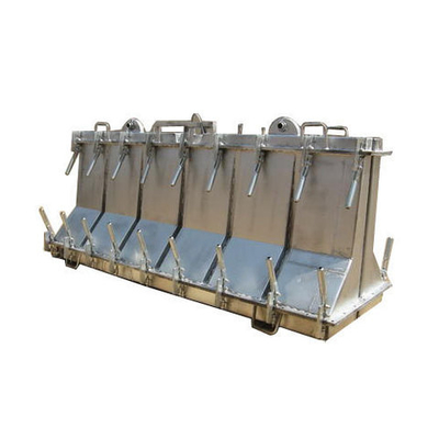Soemaluminiumrotationsformteil, das Plastikverkehrs-Sperren-Form bearbeitet