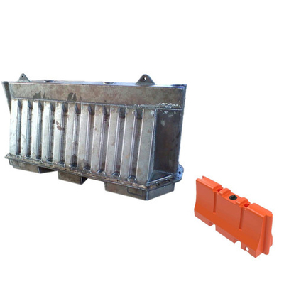 Soemaluminiumrotationsformteil, das Plastikverkehrs-Sperren-Form bearbeitet