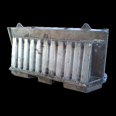 Soemaluminiumrotationsformteil, das Plastikverkehrs-Sperren-Form bearbeitet