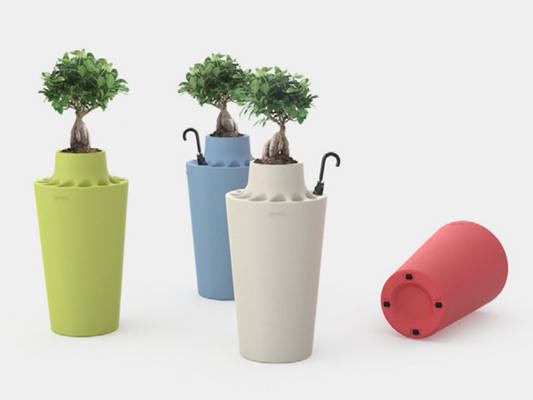 Plastik-Rotomoulding-Blumen-Topf und Pflanzer mit Soem-Service