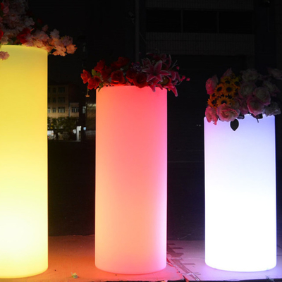 Plastik-Rotomoulding-Blumen-Topf und Pflanzer mit Soem-Service