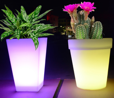 Plastik-Rotomoulding-Blumen-Topf und Pflanzer mit Soem-Service