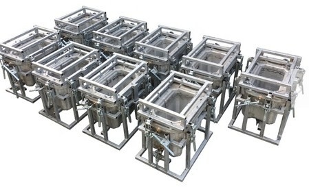 Aluminiumrotationsgestaltungs-Form, PET Rotomolded-Wasser-Behälter-Form