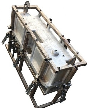 Kundengebundene Rotationsgestaltungs-Form, horizontale Rotomoulding-Wasser-Behälter-Form