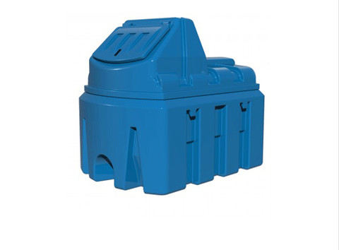 Produkte LLDPE Rotomoulded, Plastik-Rotomolded-Dieselkraftstoff-Behälter