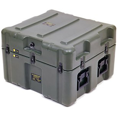 Wasserdichter Militärtransport-Kasten Rotomoulded