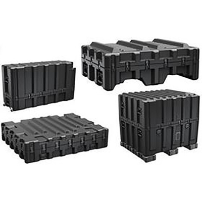Wasserdichter Militärtransport-Kasten Rotomoulded
