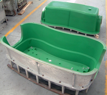 Produkt-schwimmendes Eis-Plastikpool Soems Rotomoulded