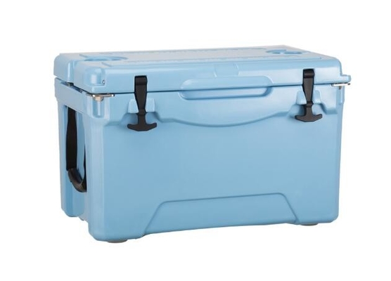 Kundengebundene Rotomoulded-Produkte, die Plastikisoliereis-Kasten 50L fischen