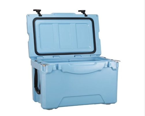 Kundengebundene Rotomoulded-Produkte, die Plastikisoliereis-Kasten 50L fischen