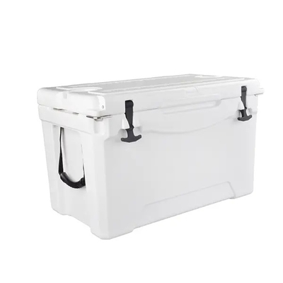 Kundengebundener kühlerer Kasten 50L Rotomolded, Plastikisoliereis-Kasten fischend
