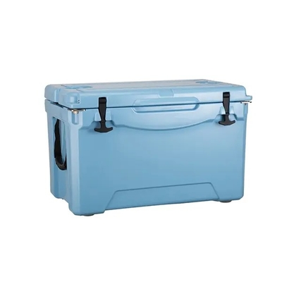 Kundengebundener kühlerer Kasten 50L Rotomolded, Plastikisoliereis-Kasten fischend