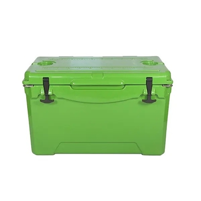 Kundengebundener kühlerer Kasten 50L Rotomolded, Plastikisoliereis-Kasten fischend