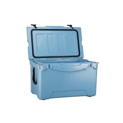 Kundengebundene Rotomoulded-Produkte, die Plastikisoliereis-Kasten 50L fischen