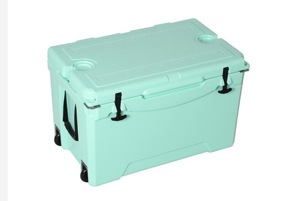 75L drehte Rotomolded-Eis-Kasten mit PU-Isolierung