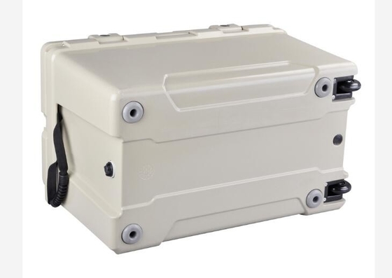 75L drehte Rotomolded-Eis-Kasten mit PU-Isolierung