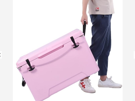 75L drehte Rotomolded-Eis-Kasten mit PU-Isolierung