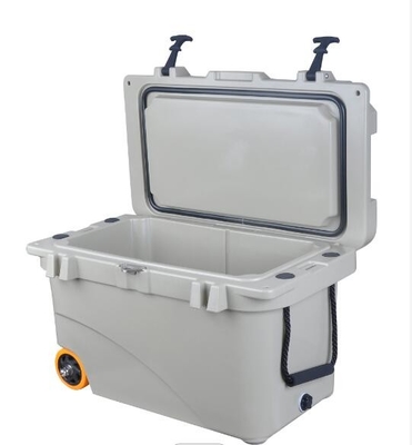 Hochleistungs-45L Rotomoulded drehte Eis-Kasten-Nahrungsmittelgrad-Material