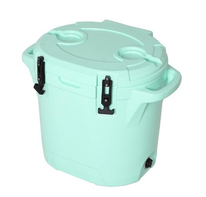 Rotomoulded-Produkt-im Freien kampierender runder Eis-Kasten 25L