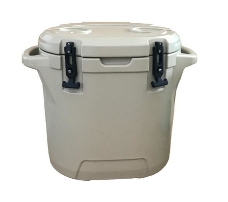 Rotomoulded-Produkt-im Freien kampierender runder Eis-Kasten 25L