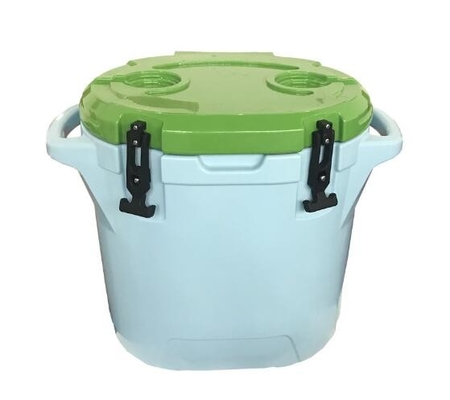 Rotomoulded-Produkt-im Freien kampierender runder Eis-Kasten 25L