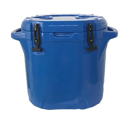 Rotomoulded-Produkt-im Freien kampierender runder Eis-Kasten 25L