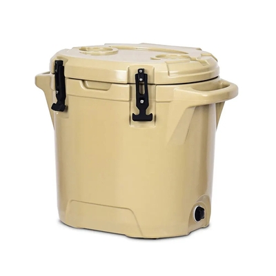 Rotomoulded-Produkt-im Freien kampierender runder Eis-Kasten 25L