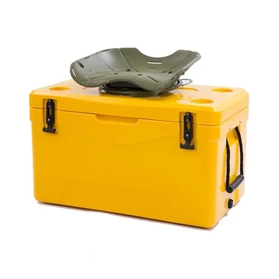 des Eis-Kasten-kalten Essens 28L Rotomolded Speicher-einfache Reinigung