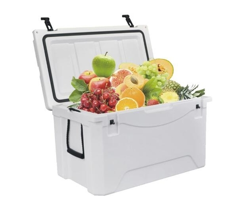 Kühlerer Kasten im Freien 85QT 80L Rotomolded, der Eis-Kasten fischt