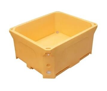 Kasten-Live Fish Storage Container With PU-Isolierung 300 Liter Rotomolding kühlere