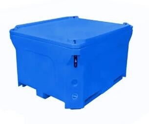 Kasten-Live Fish Storage Container With PU-Isolierung 300 Liter Rotomolding kühlere